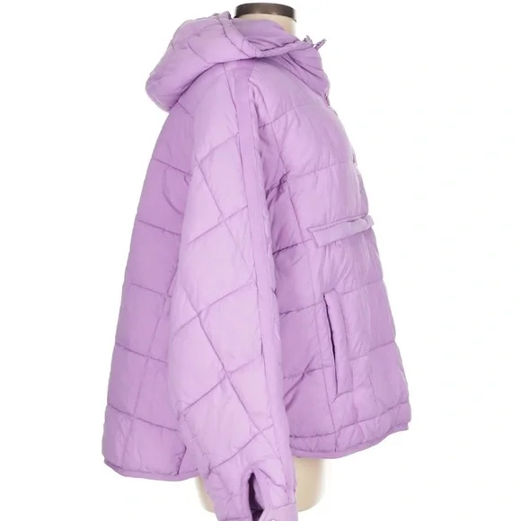 FP Movement by Free People Lavender quilted Jacket - Picture 3 of 5